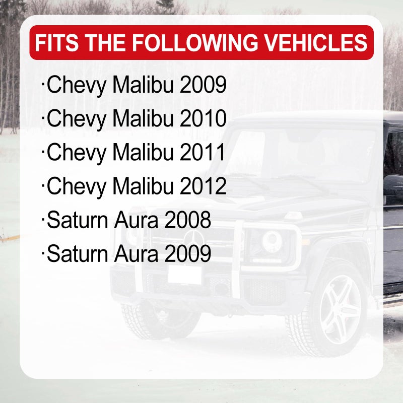 FEXON Door Lock Actuator Replaces for Chevy Malibu 2008-2012, Saturn Aura 2008 2009, Fit 4 Doors Kits 931-310 931-311 931-334 931-335 - Image 5